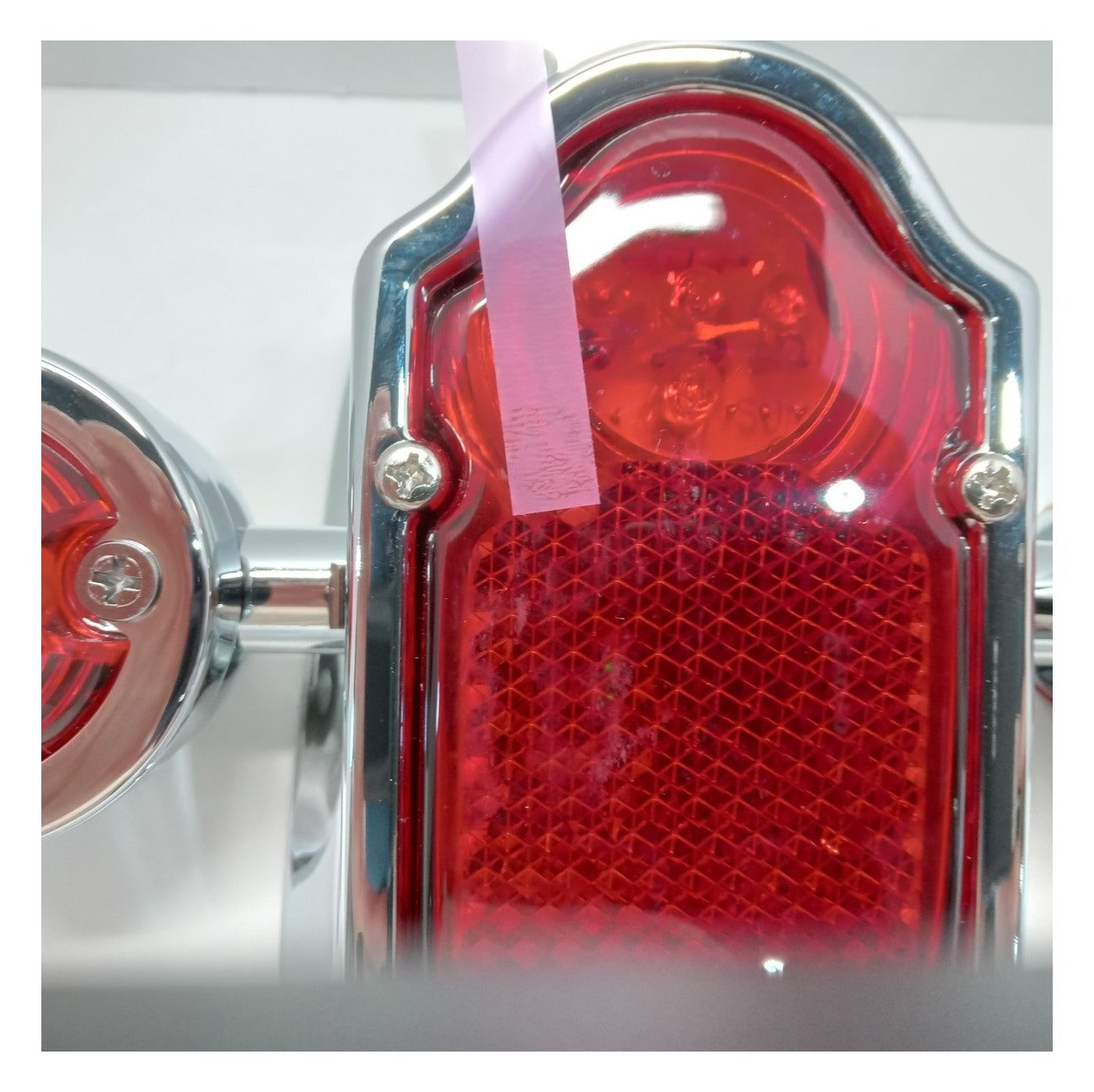  Milwaukee Twins LED Tombstone Taillight With Red Turn Signals [Blemished - Very Good]