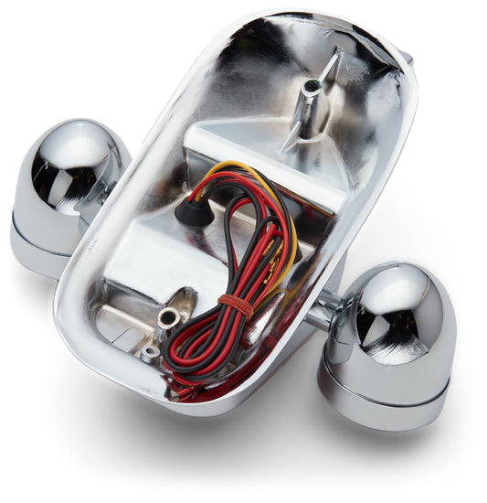 Milwaukee Twins LED Tombstone Taillight With Red Turn Signals [Open Box]