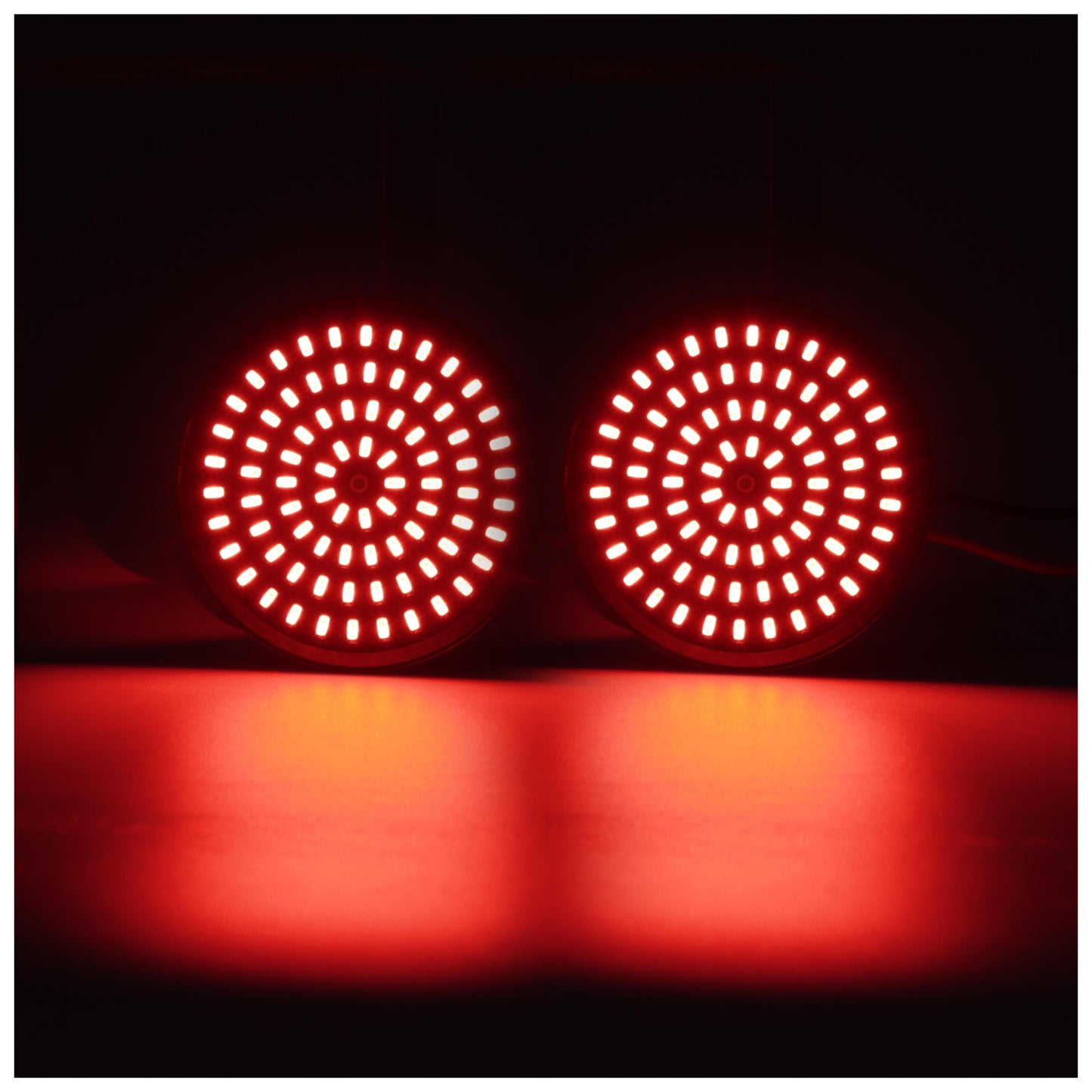  Milwaukee Twins 1156 Rear LED Turn Signal Insert Kit For Harley 2000-2025