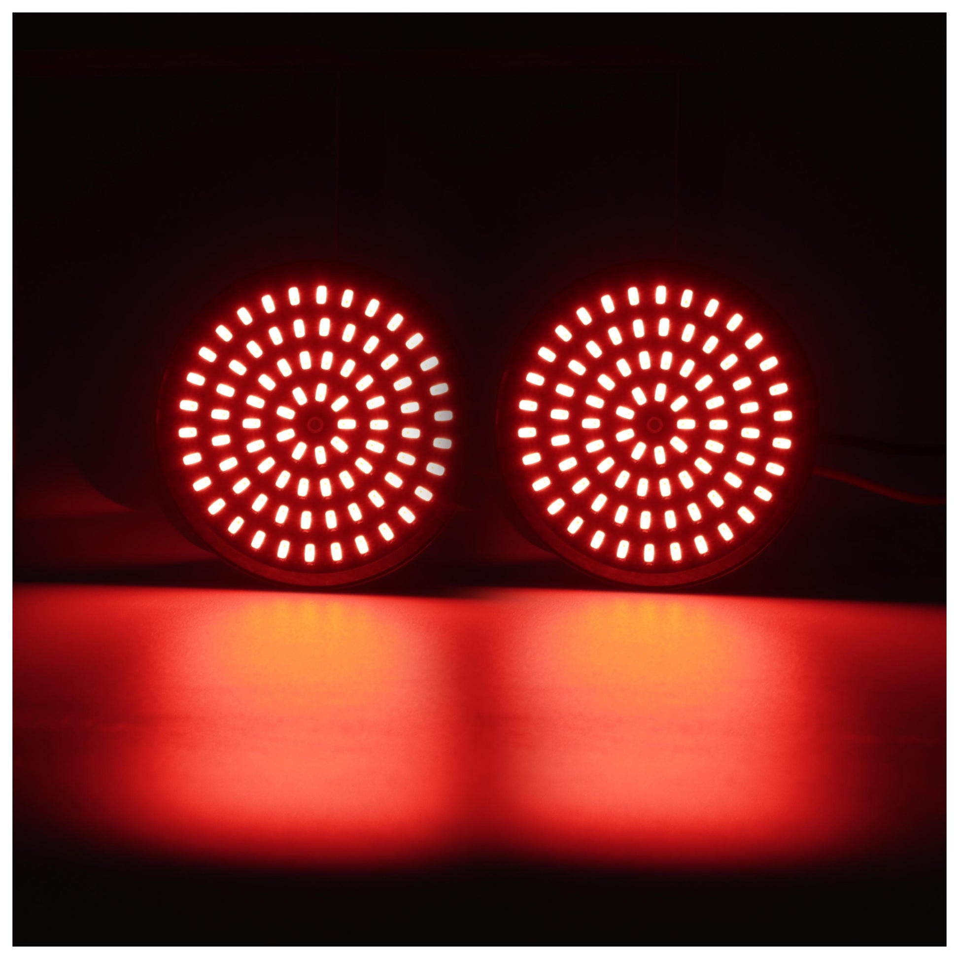  Milwaukee Twins 1156 Rear LED Turn Signal Insert Kit For Harley 2000-2025
