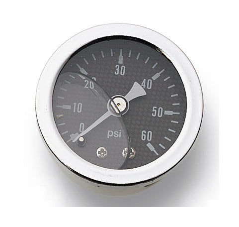  Milwaukee Twins Liquid Filled Oil Pressure Gauge
