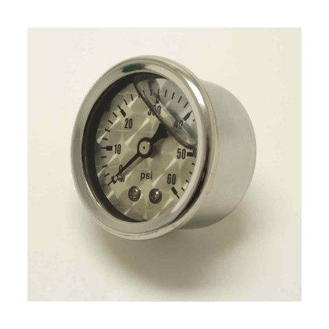  Milwaukee Twins Liquid Filled Oil Pressure Gauge