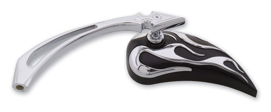  Milwaukee Twins Mirror With Flames