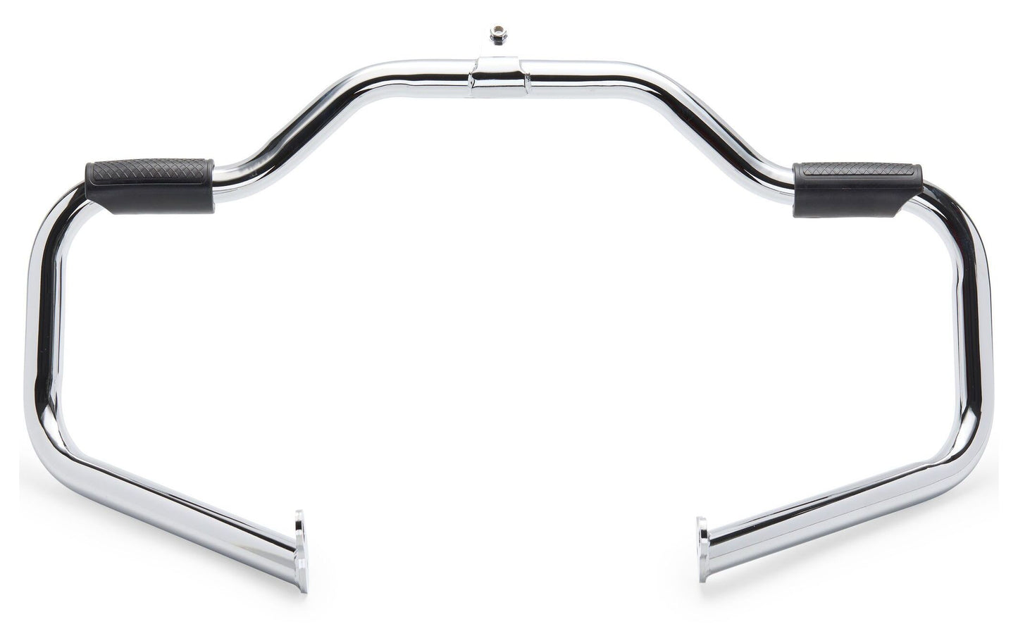  Milwaukee Twins Mustache Style Highway Bars For Harley Touring 1997-2008 Chrome [Open Box]