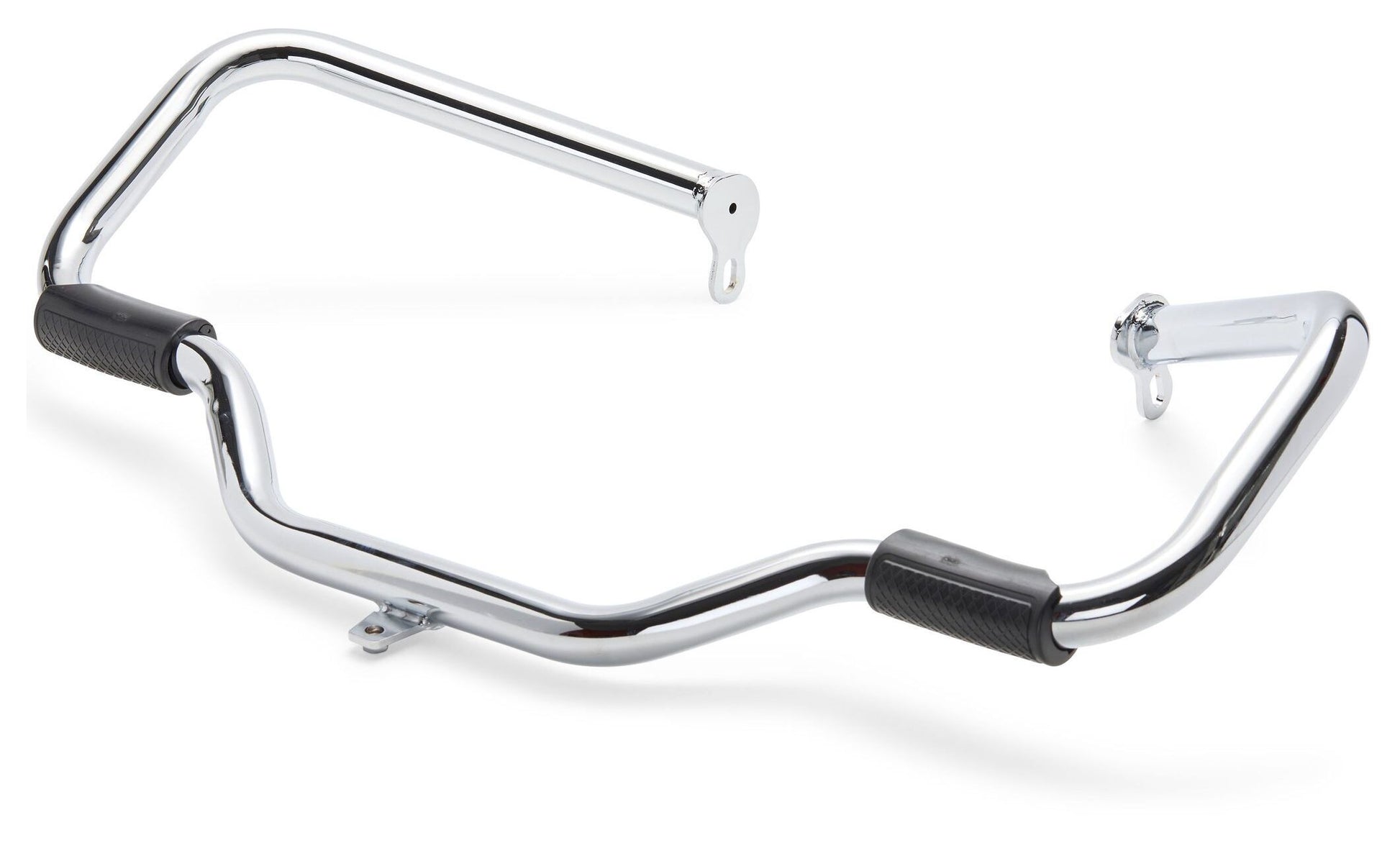  Milwaukee Twins Mustache Style Highway Bars For Harley Touring 1997-2008 Chrome [Open Box]