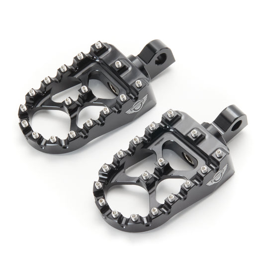  Milwaukee Twins MX Style Pegs For Harley