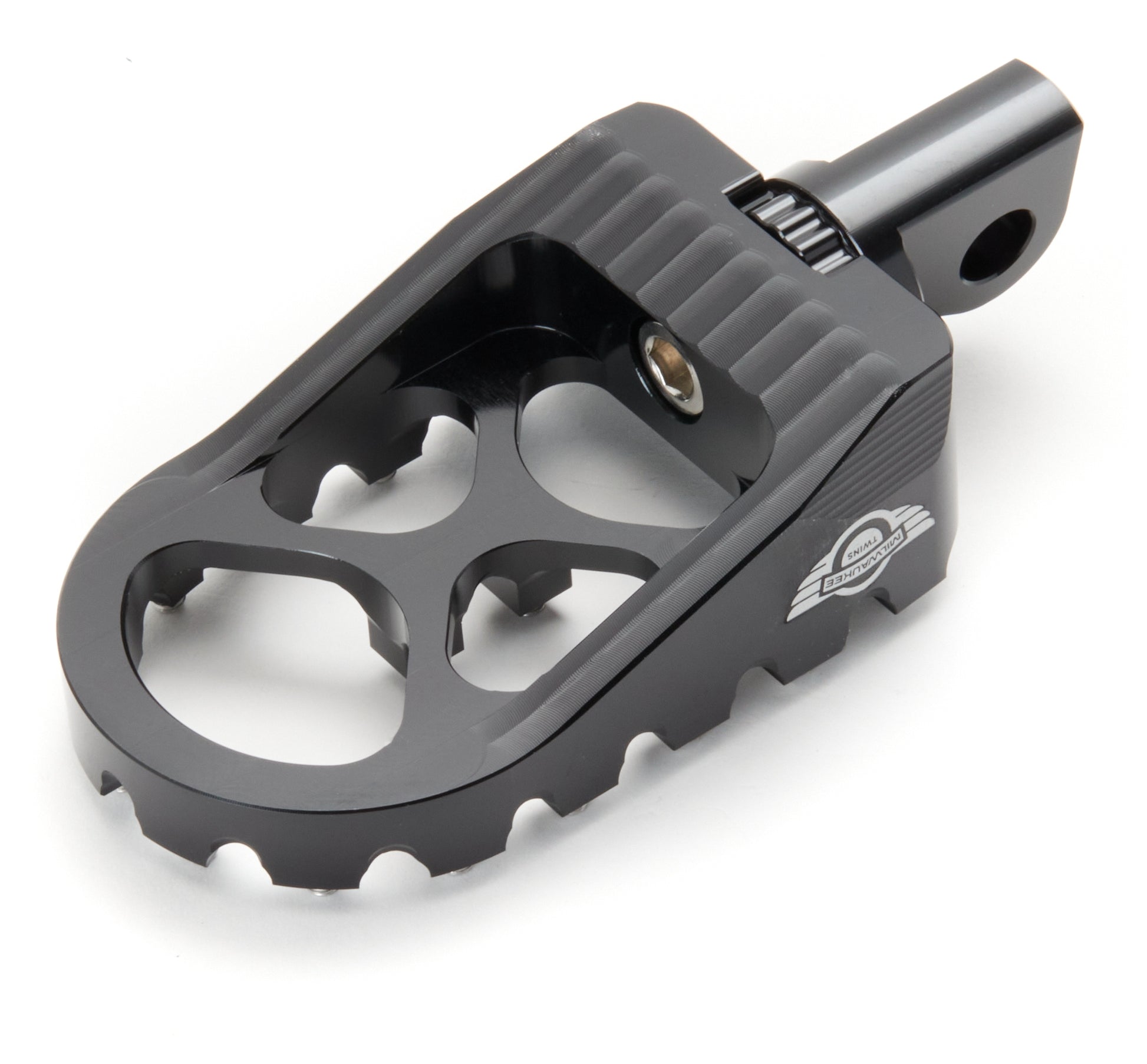  Milwaukee Twins MX Style Pegs For Harley