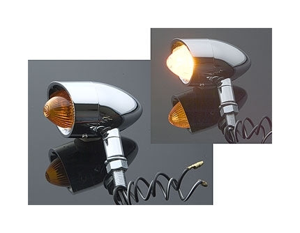  Milwaukee Twins Nostalgic Style Mini Bullet Light Set