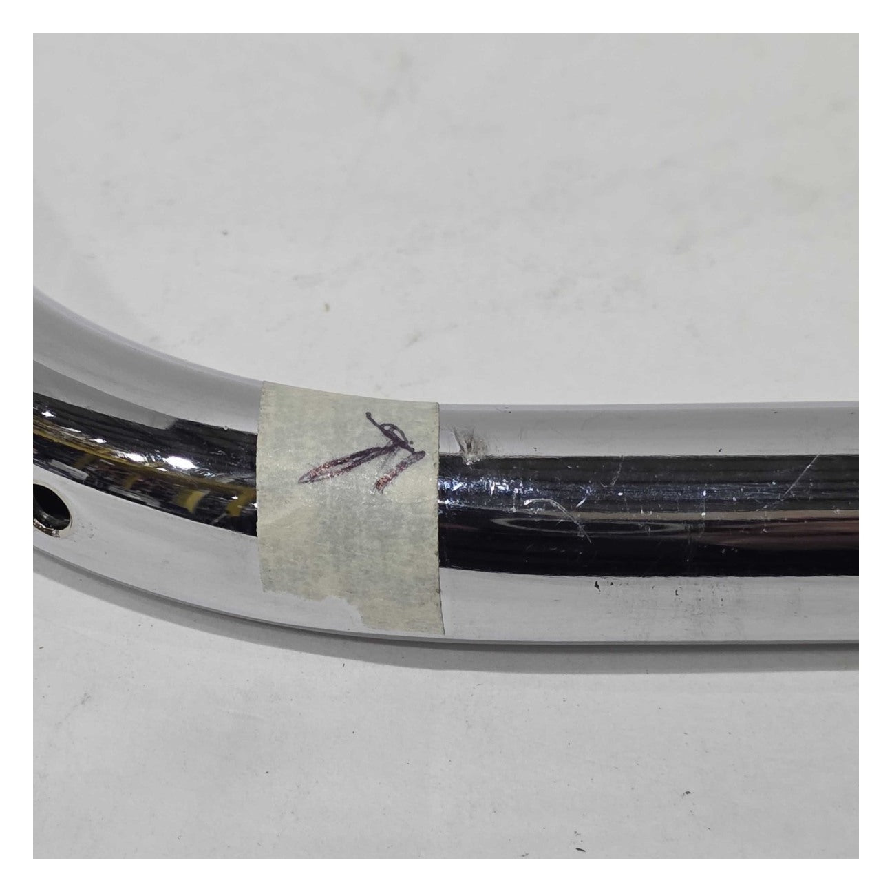  Milwaukee Twins OEM Style 1" Handlebar Chrome [Blemished - Very Good]