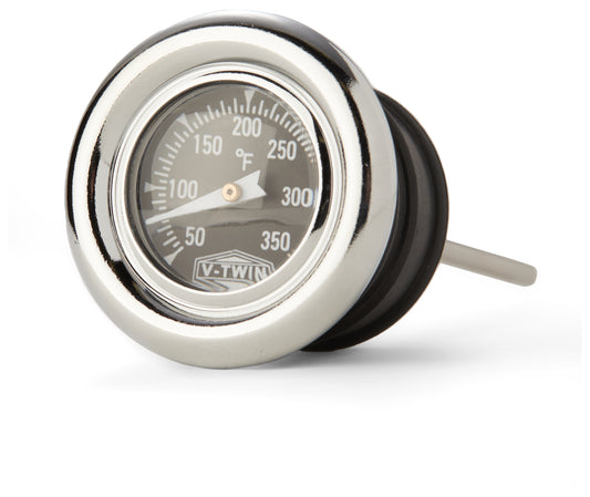  Milwaukee Twins Oil Tank Temperature Gauge For Harley Softail / Sportster 1983-2003