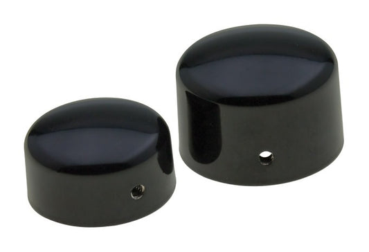  Milwaukee Twins Rear Axle Caps For Harley Softail Dyna / Softail 2008-2017
