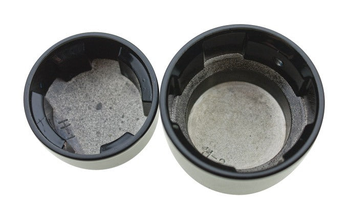  Milwaukee Twins Rear Axle Caps For Harley Softail Dyna / Softail 2008-2017