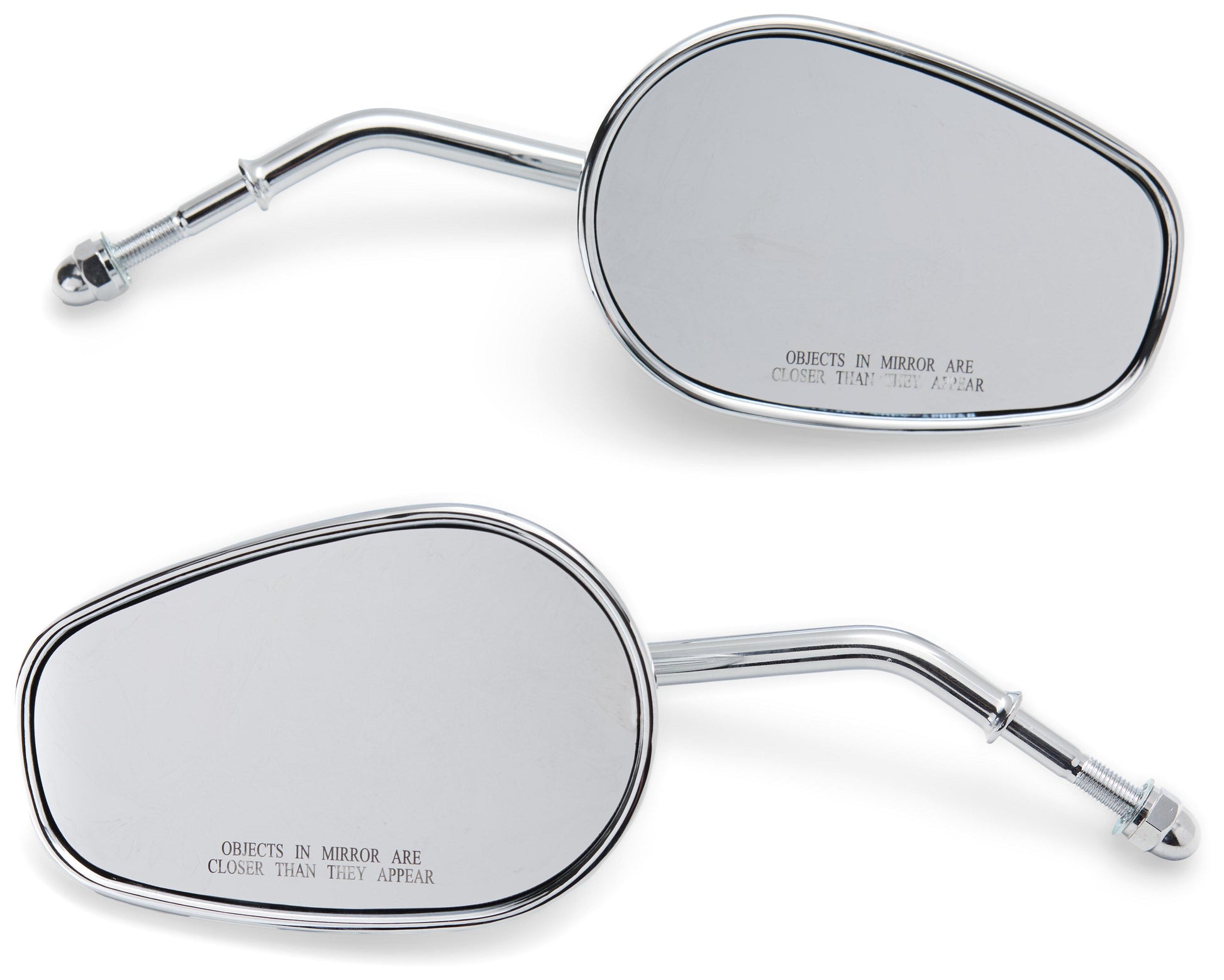  Milwaukee Twins Rectangle Round Stem Mirror Set
