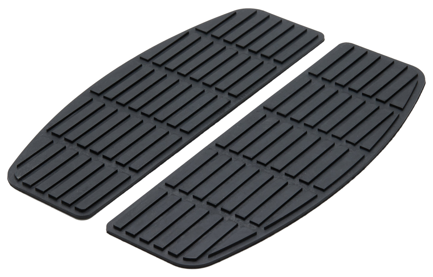  Milwaukee Twins Replacement Floorboard Pads For Harley Touring 1966-1990