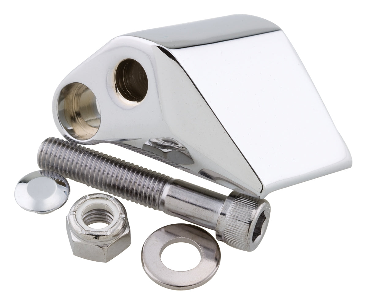  Milwaukee Twins Right Mirror Adapter For Harley Master Cylinder