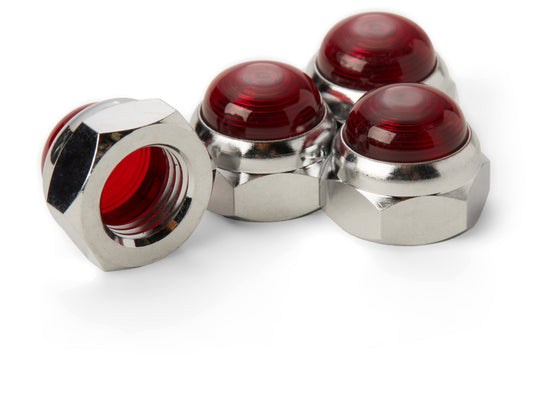  Milwaukee Twins Rocker Shaft Nuts For Harley Shovelhead 1966-1984