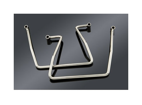  Milwaukee Twins Saddlebag Support Brackets For Harley Dyna 2006-2017 [Open Box]