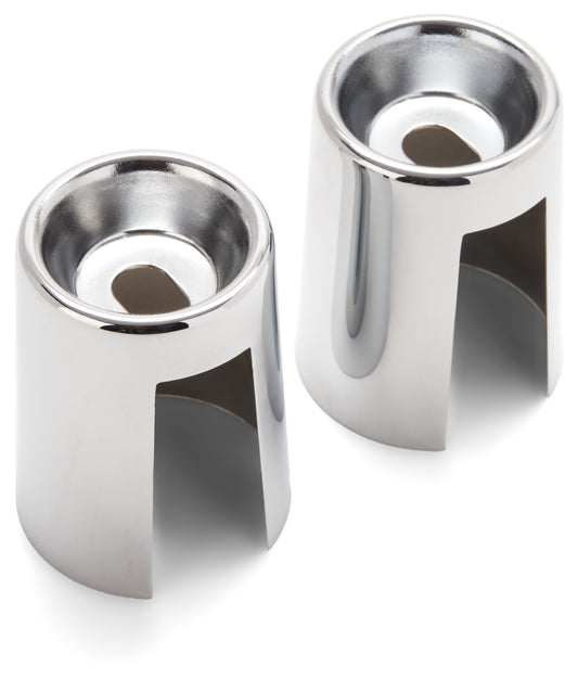  Milwaukee Twins Shock Stud Covers For Harley FX / FL 1970-1986