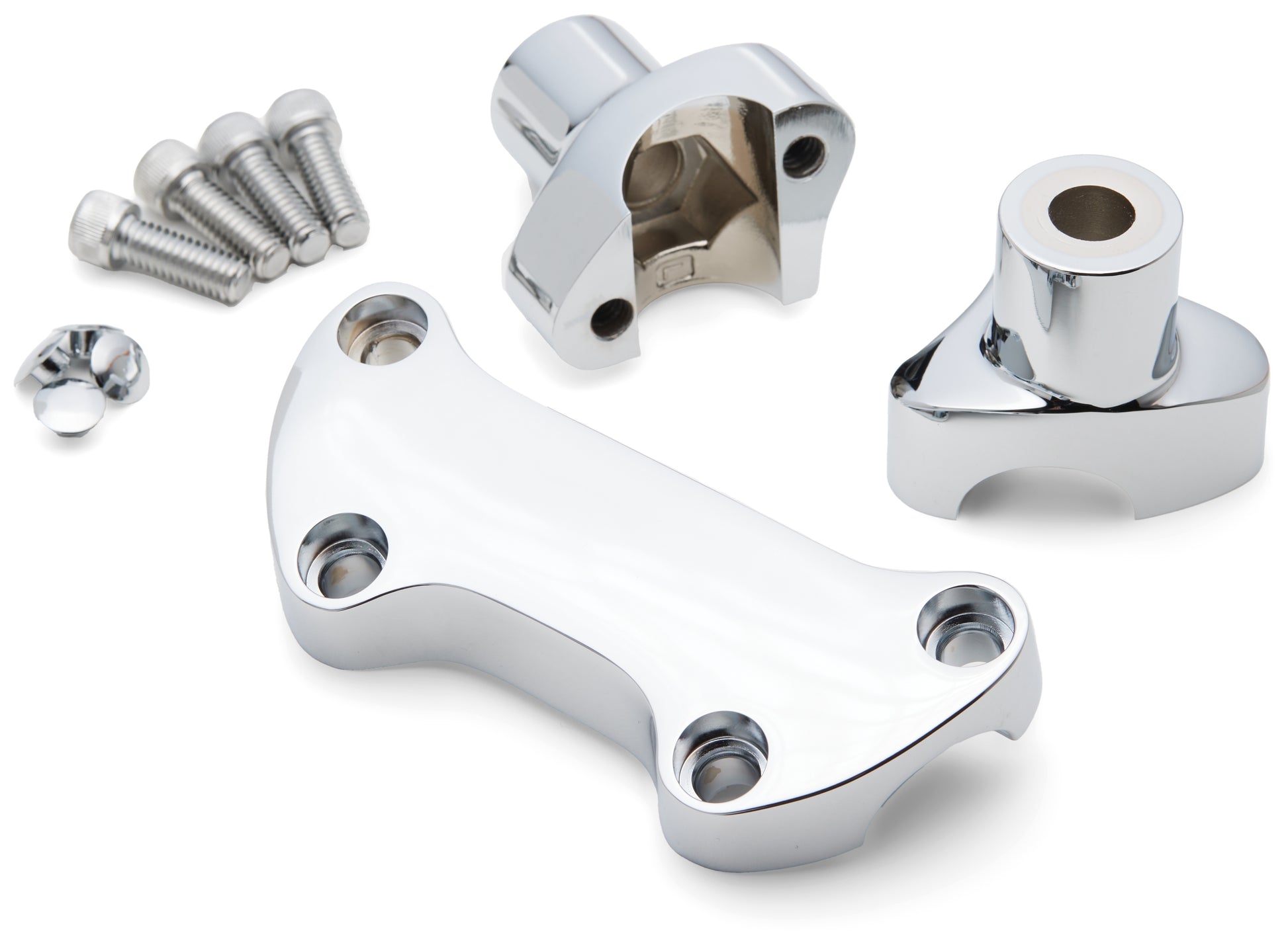  Milwaukee Twins Shorty Style 1 1/2" Riser Set