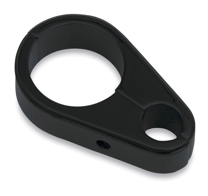  Milwaukee Twins Single Hole Brake Hose / Clutch Cable Clamp