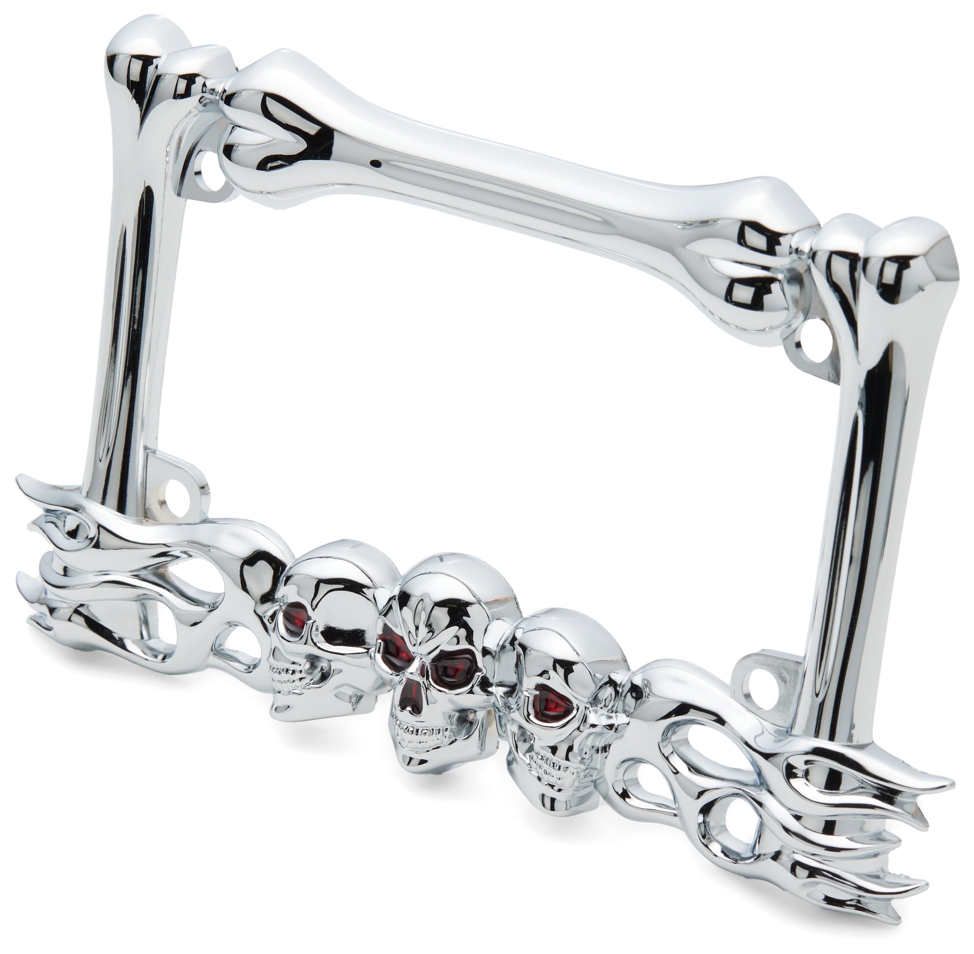  Milwaukee Twins Skull License Plate Frame
