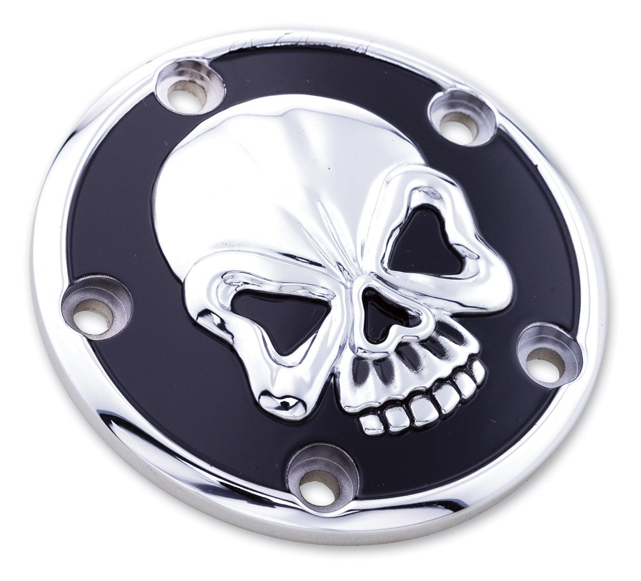  Milwaukee Twins Skull Points Cover For Harley Twin Cam 1999-2017