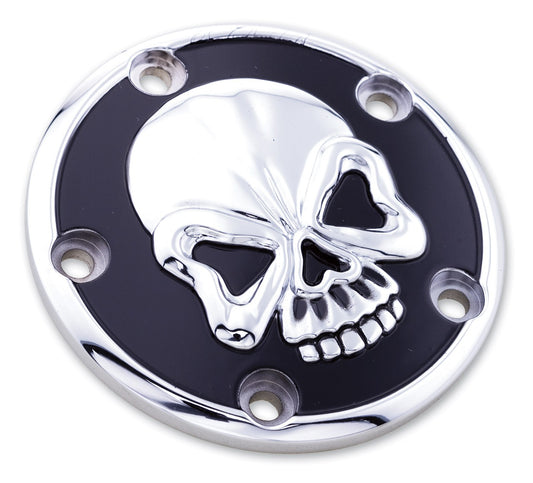  Milwaukee Twins Skull Points Cover For Harley Twin Cam 1999-2017