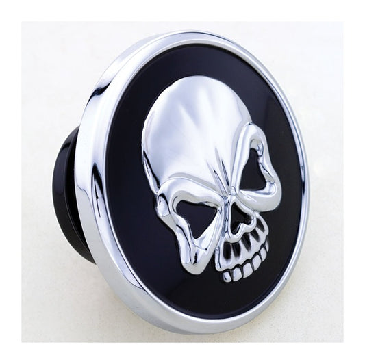  Milwaukee Twins Skull Vented Gas Cap For Harley 1984-1996