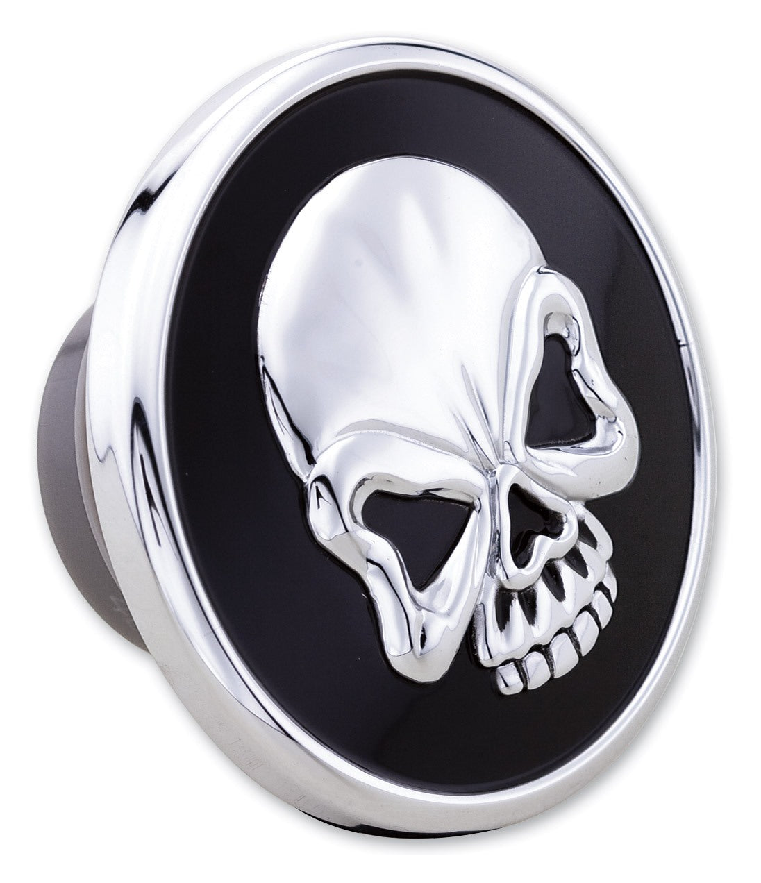  Milwaukee Twins Skull Vented Gas Cap For Harley 1997-2026