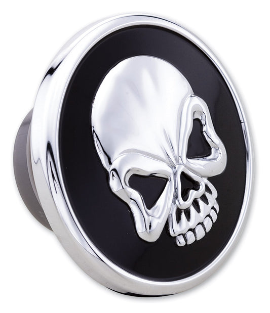  Milwaukee Twins Skull Vented Gas Cap For Harley 1997-2026