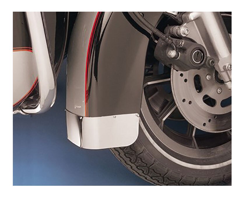  Milwaukee Twins Smooth Lower Fender Trim For Harley Touring 1986-2013