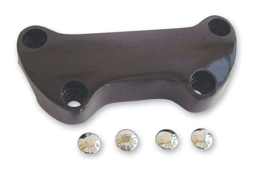  Milwaukee Twins Standard Smooth 1" Handlebar Top Clamp