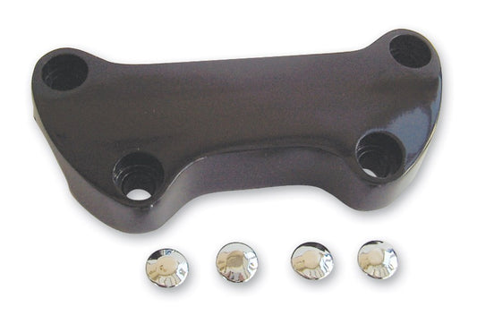  Milwaukee Twins Standard Smooth 1" Handlebar Top Clamp