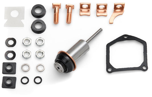  Milwaukee Twins Starter Solenoid Rebuild Kit For Harley 1989-2006
