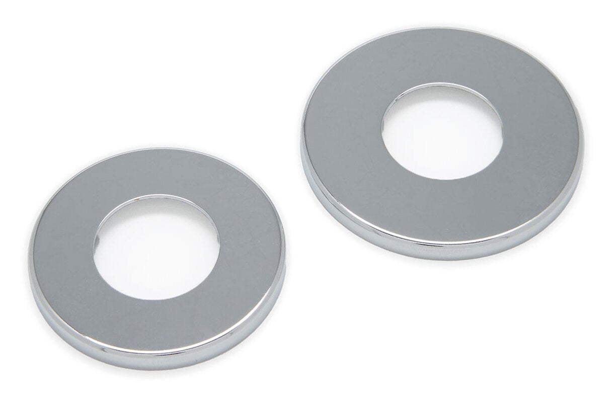  Milwaukee Twins Steering Head Dust Shield Set For Harley 1971-2017