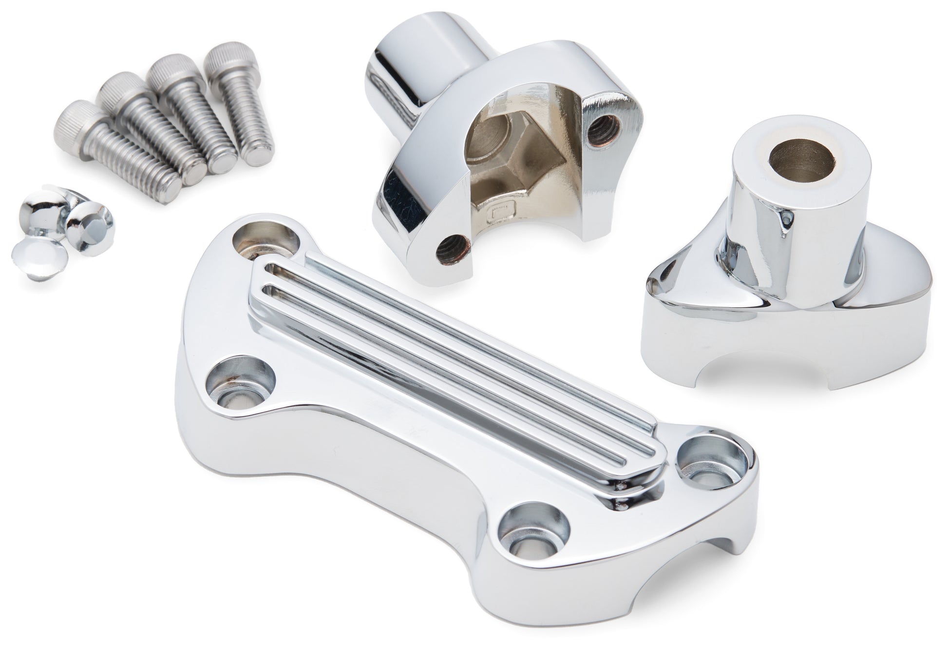  Milwaukee Twins Stock Style 1 1/2" Riser Set