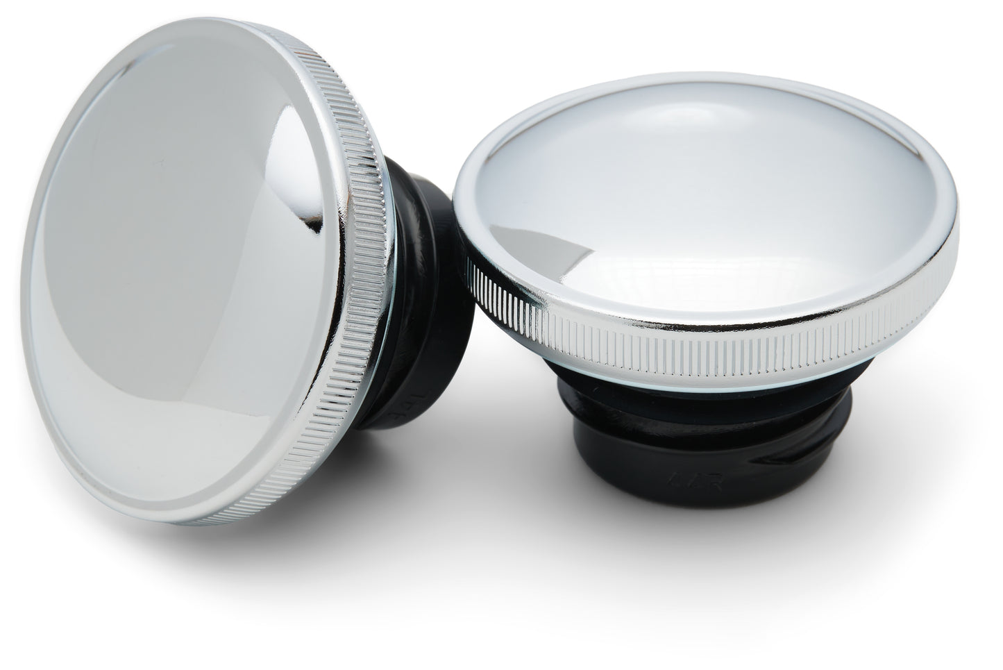  Milwaukee Twins Stock Style Gas Cap Set For Harley 1983-1995