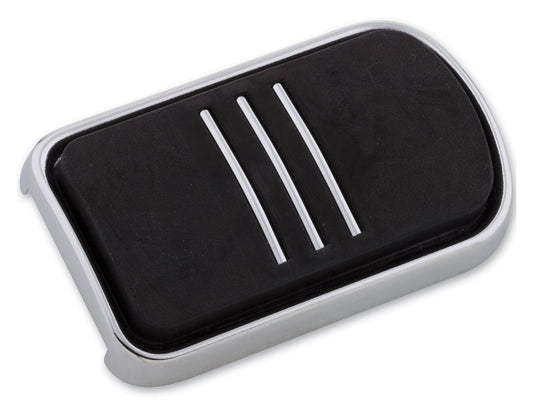  Milwaukee Twins Streamliner Brake Pedal Pad For Harley 1981-2025