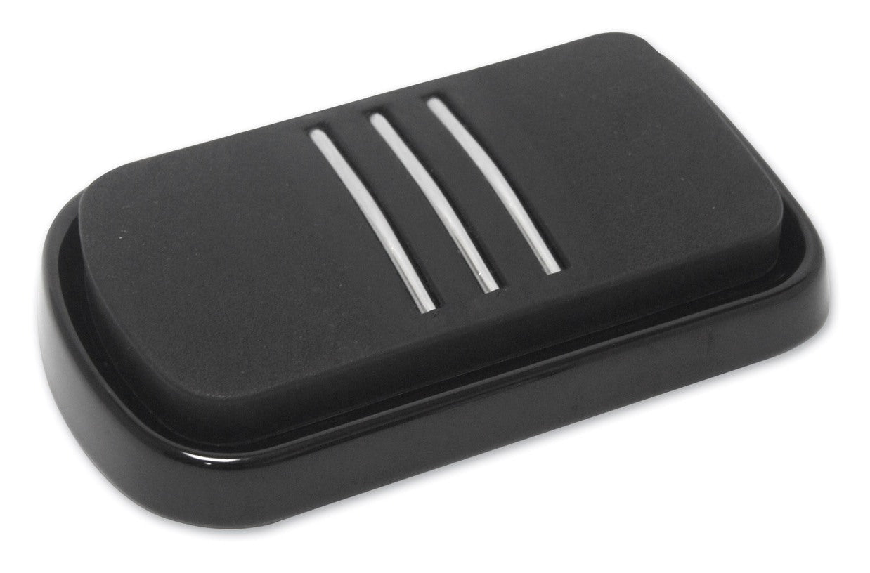  Milwaukee Twins Streamliner Brake Pedal Pad For Harley 1981-2025
