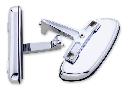  Milwaukee Twins Streamliner Passenger Floorboards Kit For Harley Touring 1993-2026 [Open Box]