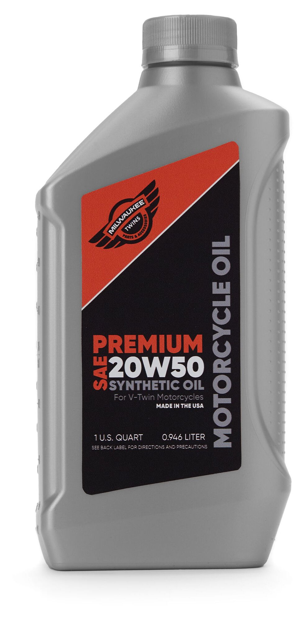  Milwaukee Twins Synthetic Motorcycle Oil