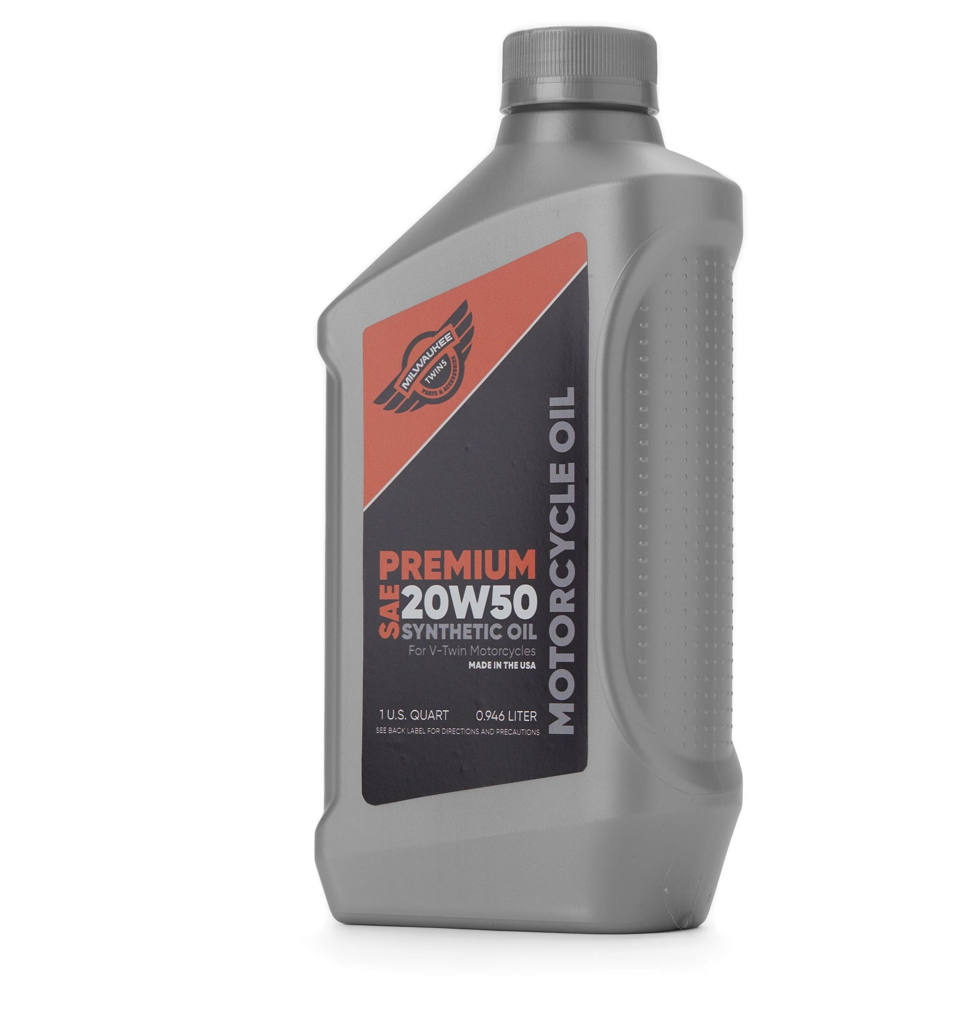  Milwaukee Twins Synthetic Motorcycle Oil