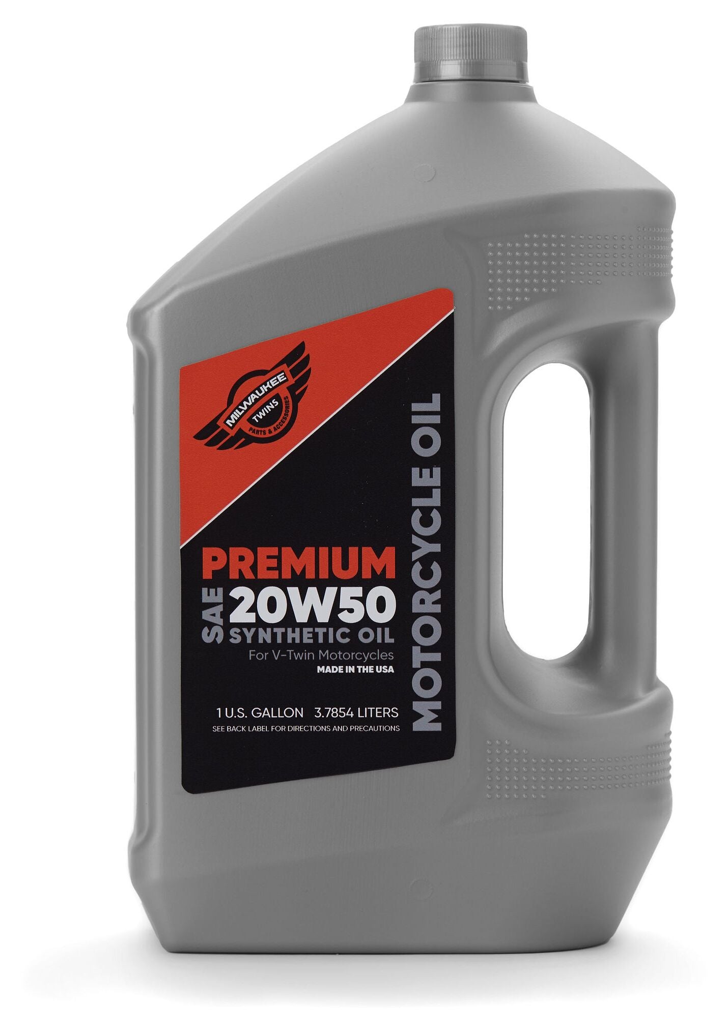  Milwaukee Twins Synthetic Motorcycle Oil