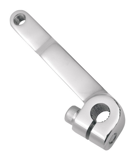  Milwaukee Twins Transmission Shift Lever For Harley Touring / Softail / Dyna / Trike 2002-2017 Chrome [Open Box]