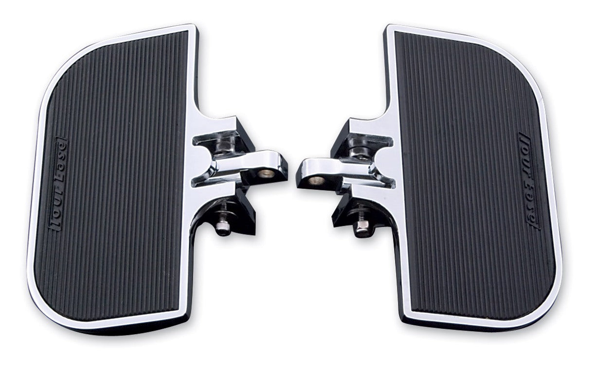  Milwaukee Twins Universal Mini Floorboard Kit Chrome [Open Box]